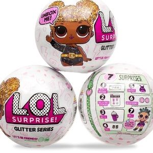 Lol glitter surprise